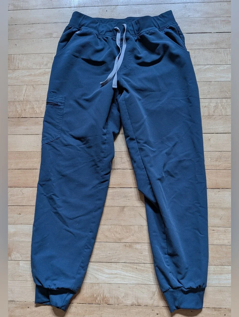 Women's Figs Dark Harbor High Rise Zamora Medium Regular Scrub Pants